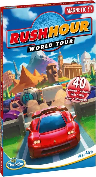 Puzzel Ravensburger Rush Hour Magnetic Puzzle van Ravensburger – doos 2 van 3