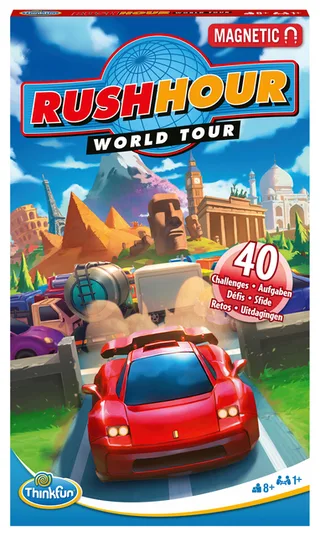Puzzel Ravensburger Rush Hour Magnetic Puzzle van Ravensburger – doos 1 van 3