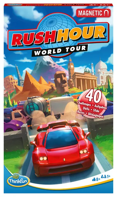 Puzzel Ravensburger Rush Hour Magnetic Puzzle van Ravensburger – doos 1 van 3