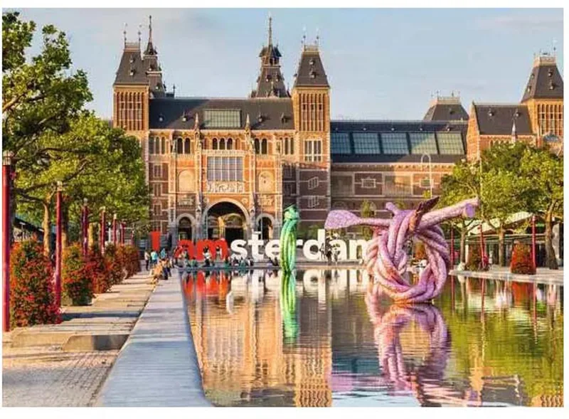 puzzel Rijksmuseum 1000 stukjes Amsterdam. from Ravensburger, Multicolour edition – box