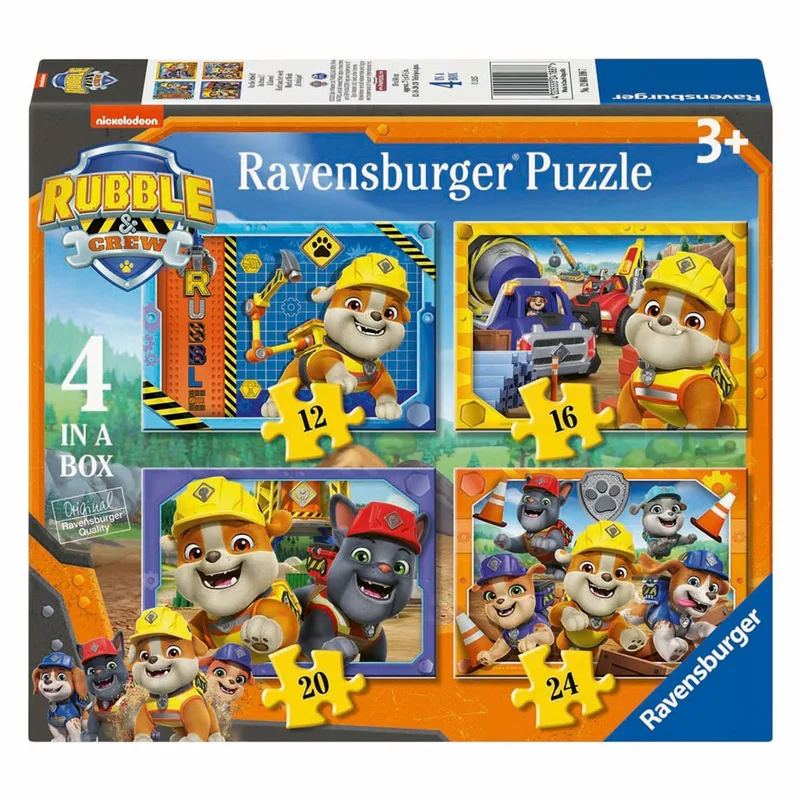 puzzel Rubble & Crew - Legpuzzel - stukjes from Ravensburger, Multicolour edition – box