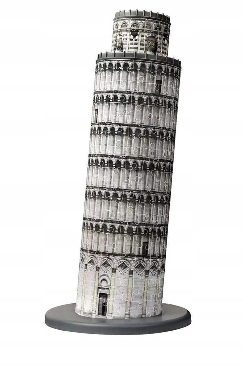 Puzzel - Scheve Toren van Pisa (216 Stukjes) de Ravensburger – boîte