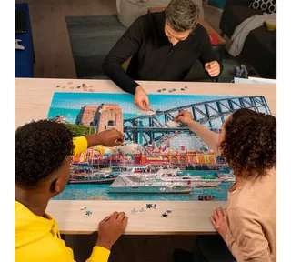puzzel Secret Sydney 3000 stukjes volwassenen landschap. van Ravensburger, editie Meerkleurig – doos 3 van 4