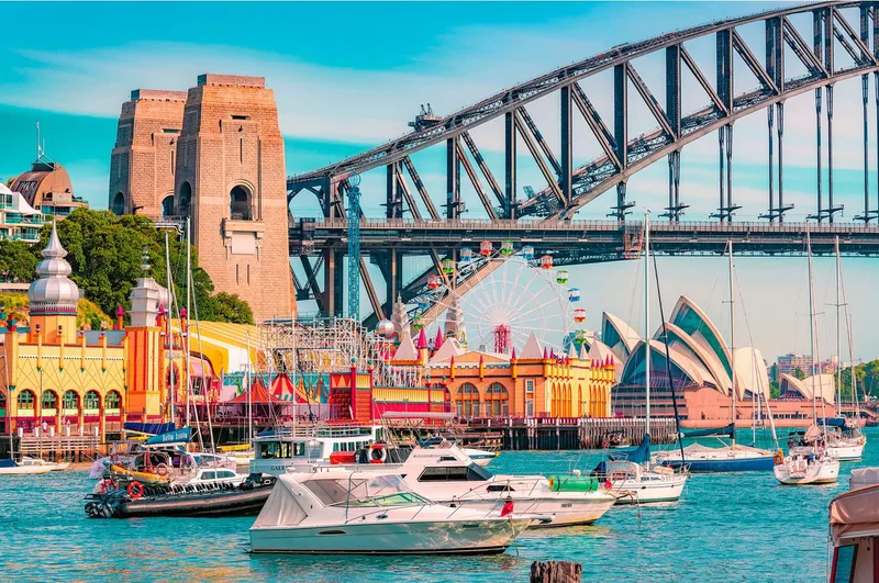 puzzel Secret Sydney 3000 stukjes volwassenen landschap. van Ravensburger, editie Meerkleurig – doos 4 van 4