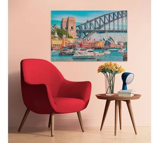 puzzel Secret Sydney 3000 stukjes volwassenen landschap. van Ravensburger, editie Meerkleurig – doos 2 van 4