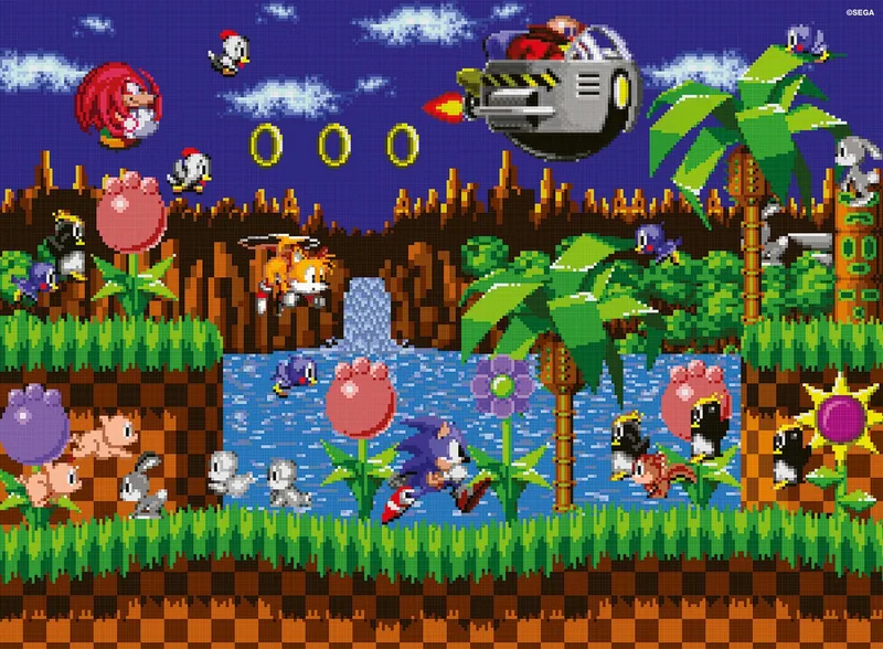 Puzzel Sonic 500 stukjes from Ravensburger, Multicolour edition – box 2 of 2
