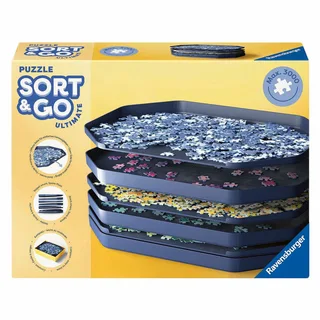 puzzel sorteerset premium - puzzel organizer - 6-delig. von Ravensburger, Ausgabe Mehrfarbig – Schachtel 1 von 5