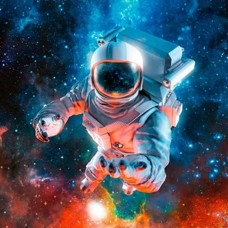 puzzel Space - Drie puzzels - 49 stukjes - kinderpuzzel van Ravensburger, editie Meerkleurig – doos 3 van 5