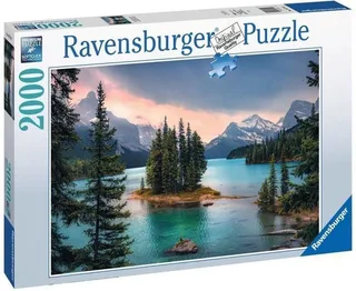 puzzel Spirit Island - Canada - 2000 stukjes landschap. from Ravensburger, Multicolour edition – box 1 of 3