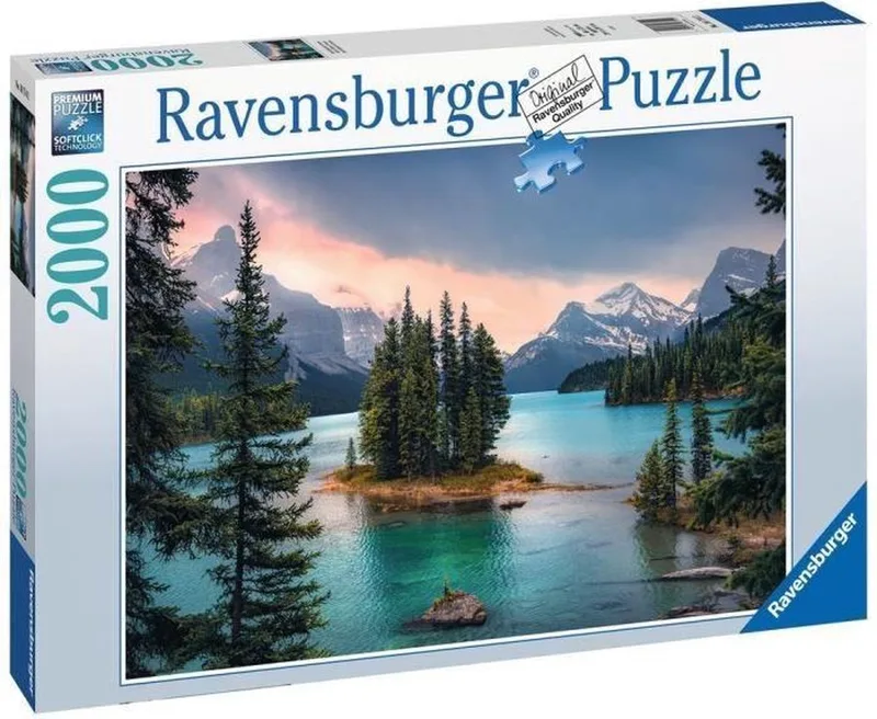 puzzel Spirit Island - Canada - 2000 stukjes landschap. from Ravensburger, Multicolour edition – box