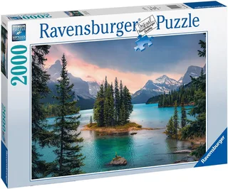 puzzel Spirit Island - Canada - 2000 stukjes landschap. from Ravensburger, Multicolour edition – box 2 of 3