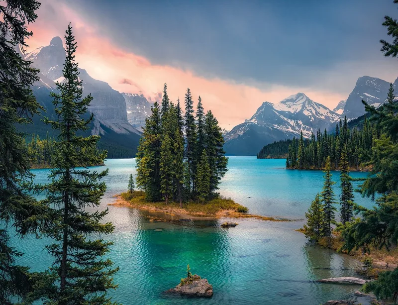 puzzel Spirit Island - Canada - 2000 stukjes landschap. from Ravensburger, Multicolour edition – box 3 of 3