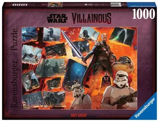 puzzel Star Wars Villainous:Moff Gideon - Legpuzzel - 1000 stukjes from Ravensburger, Multicolour edition – box 2 of 2