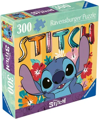 puzzel Stitch - Legpuzzel - 300 stukjes van Ravensburger, editie Meerkleurig – doos 2 van 3
