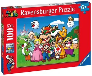 puzzel Super Mario - legpuzzel - 100 stukjes van Ravensburger, editie Meerkleurig – doos 1 van 2