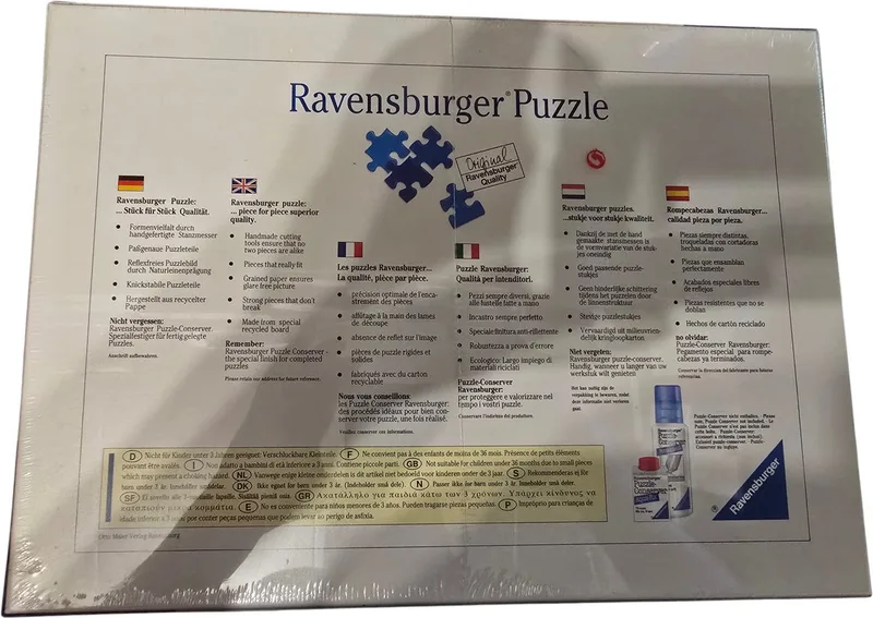 Puzzel Teddybeer from Ravensburger – box