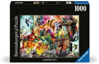 puzzel The Flash - Legpuzzel - 1000 stukjes from Ravensburger, Multicolour edition – box 1 of 2
