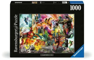 puzzel The Flash - Legpuzzel - 1000 stukjes from Ravensburger, Multicolour edition – box 2 of 2