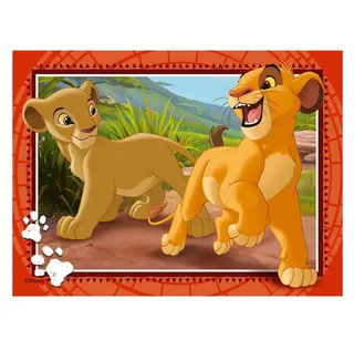 puzzel The Lion King - Legpuzzel - 12, 16, 20, 24 stukjes de Ravensburger, édition Multicolore – boîte 2 sur 5