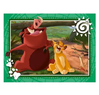 puzzel The Lion King - Legpuzzel - 12, 16, 20, 24 stukjes de Ravensburger, édition Multicolore – boîte 5 sur 5