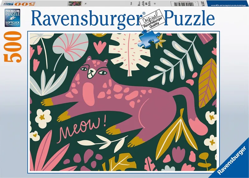 puzzel Trendy - Legpuzzel - 500 stukjes van Ravensburger, editie Meerkleurig – doos