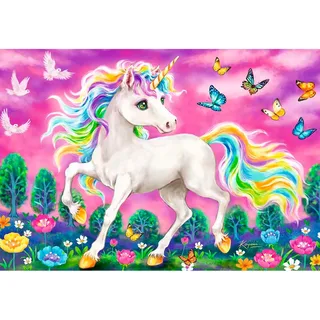 puzzel Unicorn and Pegasus - Legpuzzel - 2x24 stukjes von Ravensburger, Ausgabe Mehrfarbig – Schachtel 2 von 3