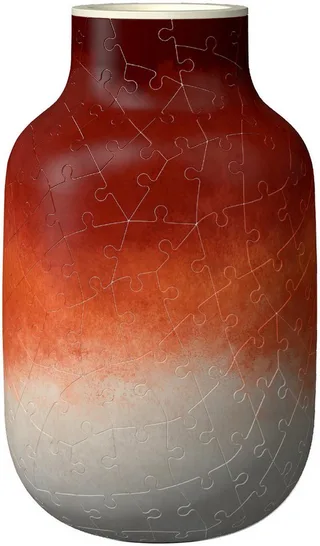 Puzzel Vaas - 162 Stukjes - Vanaf 10 from Ravensburger, Gradient Brick Red edition – box 2 of 4