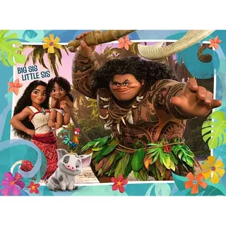 puzzel Vaiana 2 Vertrek naar nieuwe werelden - Legpuzzel - 100 XXL stukjes from Ravensburger, Multicolour edition – box 2 of 3