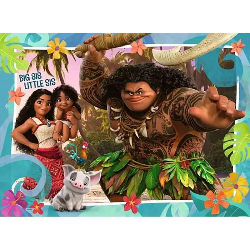 puzzel Vaiana 2 Vertrek naar nieuwe werelden - Legpuzzel - 100 XXL stukjes from Ravensburger, Multicolour edition – box 2 of 3