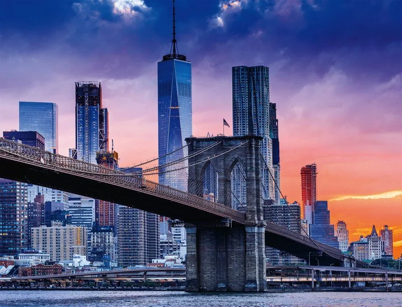 puzzel Van Brooklyn naar Manhatten - legpuzzel - 2000 stukjes from Ravensburger, Multicolour edition – box 2 of 2