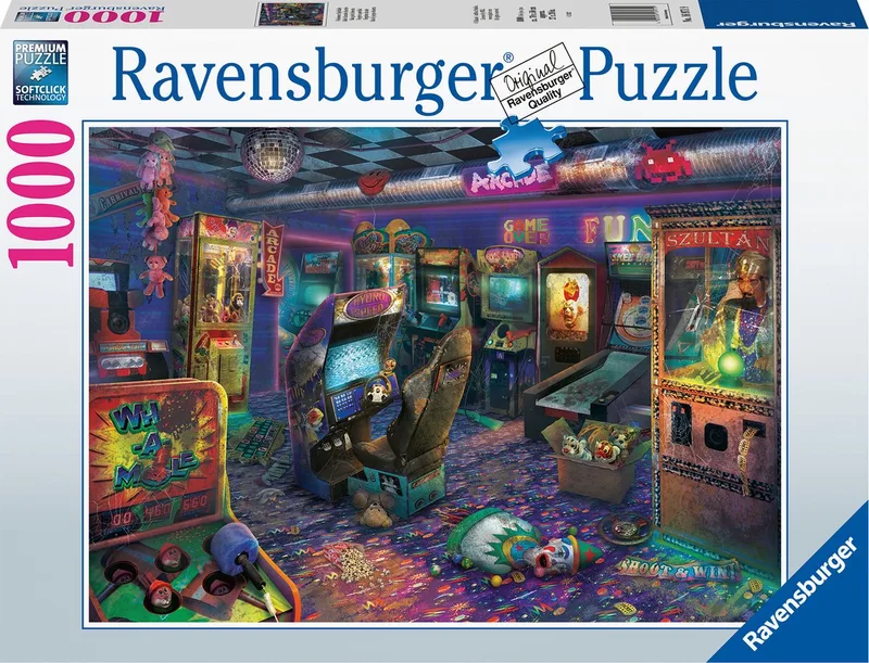 puzzel Vergeten speelhal - Legpuzzel - 1000 stukjes de Ravensburger, édition Multicolore – boîte