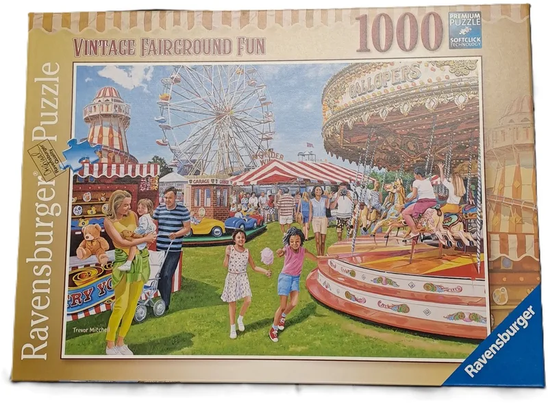 puzzel Vintage kermispret 1000 stukjes from Ravensburger – box