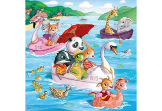 puzzel Watervoertuigen - Legpuzzel - 3x49 stukjes from Ravensburger, Multicolour edition – box 3 of 4