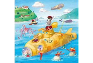 puzzel Watervoertuigen - Legpuzzel - 3x49 stukjes from Ravensburger, Multicolour edition – box 4 of 4