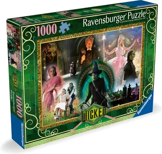 puzzel Wicked - Legpuzzel - 1000 stukjes from Ravensburger, Multicolour edition – box 1 of 2