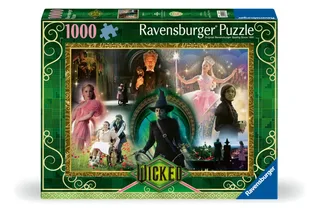 puzzel Wicked - Legpuzzel - 1000 stukjes from Ravensburger, Multicolour edition – box 2 of 2