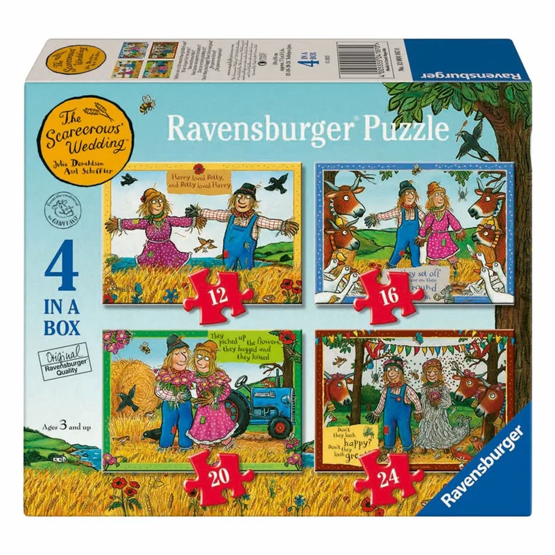 puzzel WT: Magic Light Property - Legpuzzel - 12, 16, 20, 24 stukjes van Ravensburger, editie Meerkleurig – doos