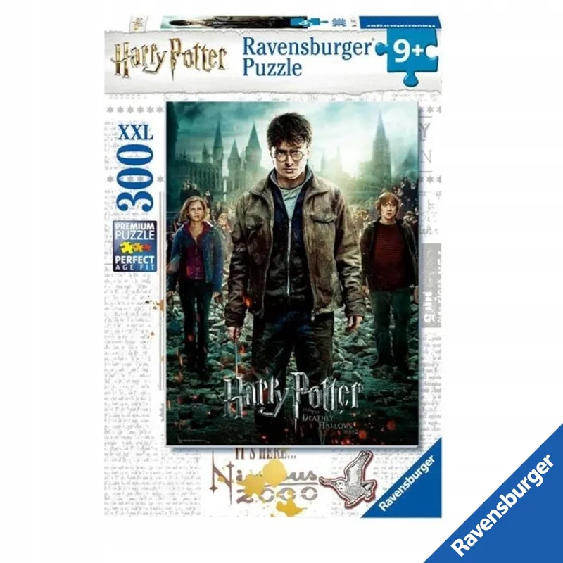 Puzzel XXL 300 Stuk Harry Potter Zweinstein van Ravensburger – doos