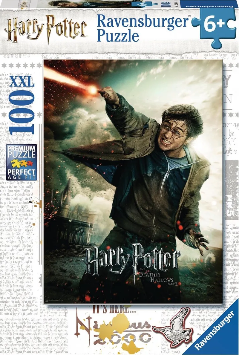 puzzel XXL stukjes - Harry Potter - 100 stukjes. from Ravensburger, Multicolour edition – box