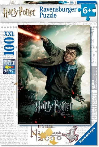 puzzel XXL stukjes - Harry Potter - 100 stukjes. van Ravensburger, editie Meerkleurig – doos 2 van 2