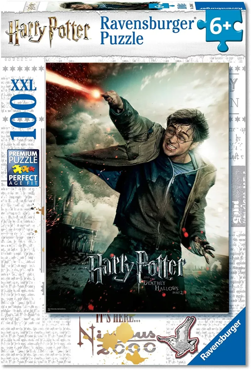 puzzel XXL stukjes - Harry Potter - 100 stukjes. van Ravensburger, editie Meerkleurig – doos 2 van 2