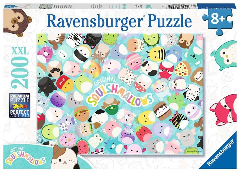 puzzel XXL stukjes - Mallow Days - 200 stukjes. van Ravensburger, editie Meerkleurig – doos
