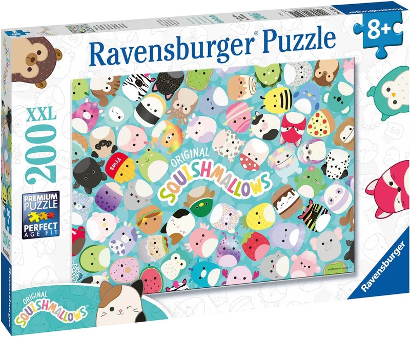 puzzel XXL stukjes - Mallow Days - 200 stukjes. from Ravensburger, Multicolour edition – box 2 of 3