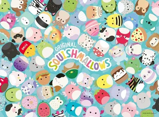 puzzel XXL stukjes - Mallow Days - 200 stukjes. from Ravensburger, Multicolour edition – box 3 of 3