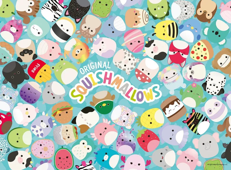 puzzel XXL stukjes - Mallow Days - 200 stukjes. from Ravensburger, Multicolour edition – box 3 of 3