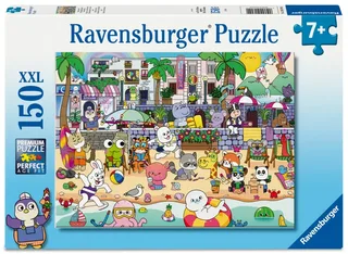 puzzel - XXL stukken - Kinderen - Waterkant plezier - Kinderpuzzel 150 XXL Stukjes - Vanaf 7 Jaar from Ravensburger, Multicolour edition – box 2 of 2