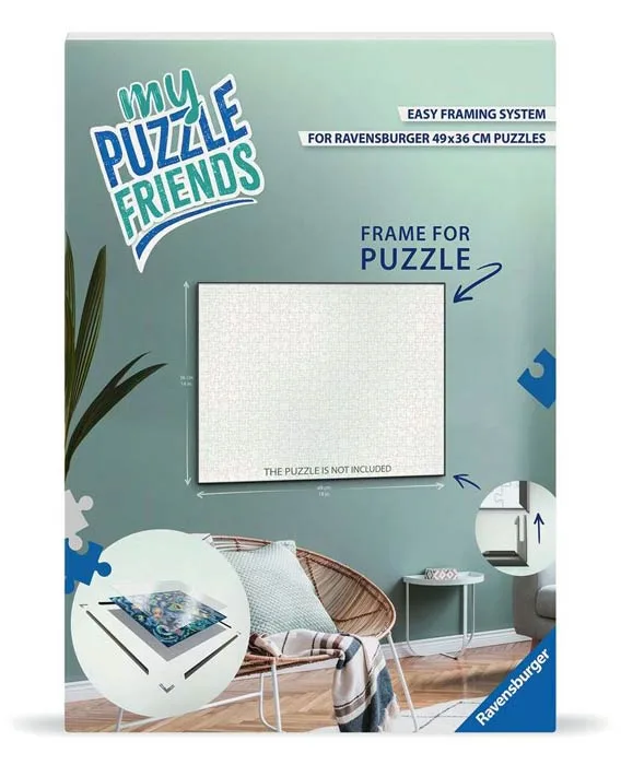 Puzzelkader 49x36 cm fra Ravensburger – æske