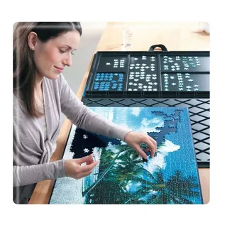Puzzelmap voor 1000 stukjes de Ravensburger, édition Noir – boîte 4 sur 6