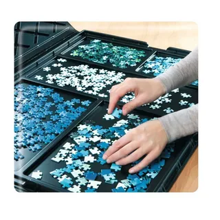 Puzzelmap voor 1000 stukjes de Ravensburger, édition Noir – boîte 5 sur 6