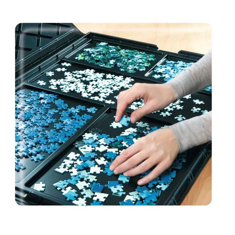Puzzelmap voor 1000 stukjes de Ravensburger, édition Noir – boîte 5 sur 6